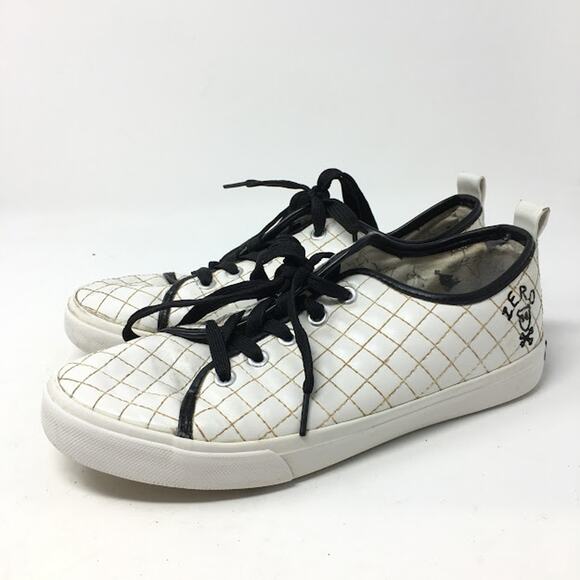 Ground Up Disney Tim Burton The Nightmare Before Christmas Sneakers 7 Quilted - Picture 1 of 9